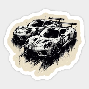 Porsche Carrera GT Sticker